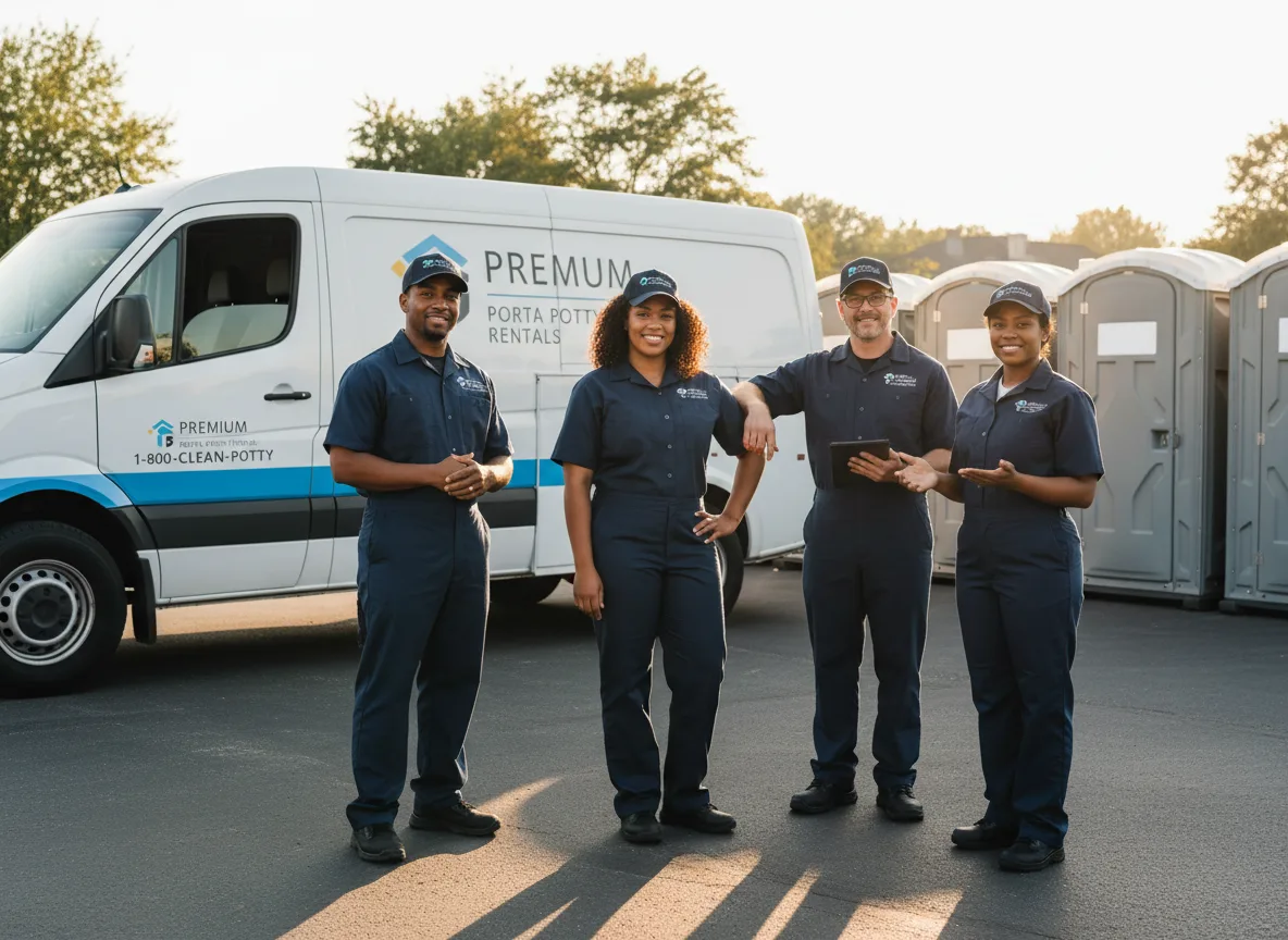 VIP Portable Toilets company in Island Falls, ME